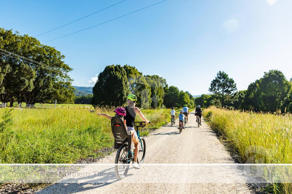 The Northern Rivers Rail Trail has earned Tripadvisor’s coveted Travelers’ Choice Award, ranking it in the top 10% of attractions worldwide. Credit: The Tweed Tourism Co.