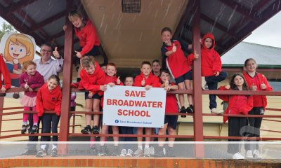 Broadwater Public School kids