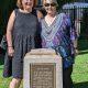 Grafton woman Helen Huxley, left and Alstonville's Colette Dalton have helped keep alive the memory of two uncles Hedley Jenkins and Bill Paul, from Grafton, who were killed when their plane crashed during a bombing raid in World War 2.
