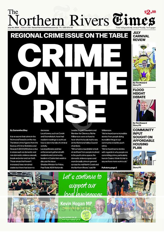 The Northern Rivers Newspaper Edition 208