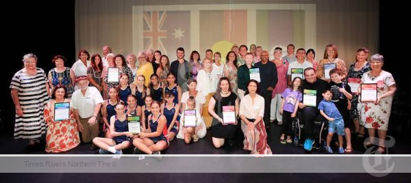 Winners of the 2023 Tweed Shire Australia Day Awards were announced at Council’s ceremony in Tweed Heads in January this year.