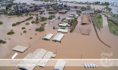 Flood Clean-up Grant given to Lismore City Council.