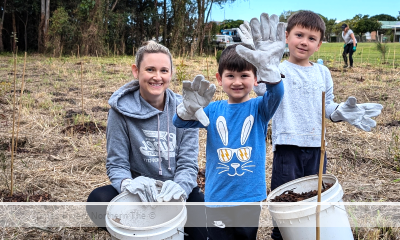 850 Trees Planted at Banora Point for National Tree Day