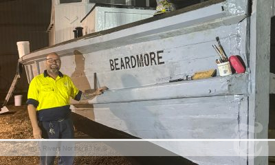 The restoration of the historic cane tug, the Beardmore has been a labour of love at the Harwood Sugar Mill since the end of last century.