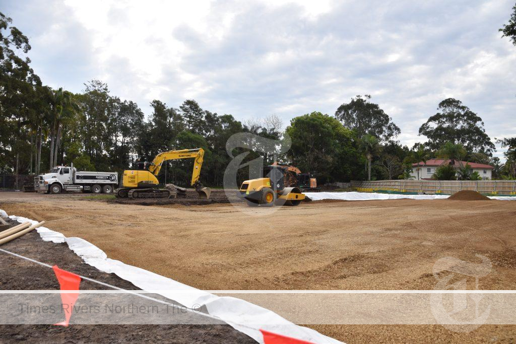 Broadwater Public School Sod Turn