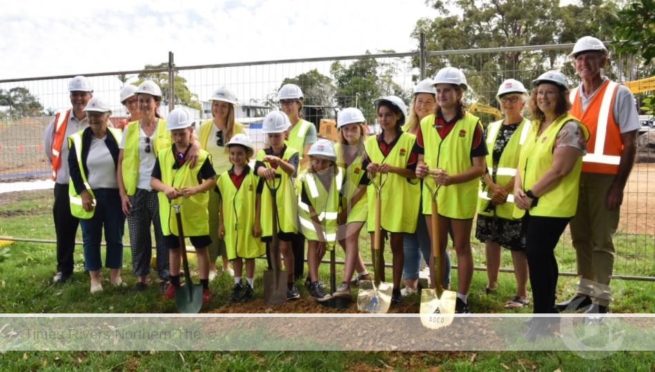 Broadwater Public School Sod Turn