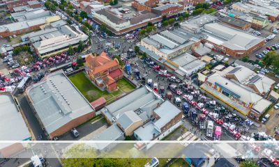 2024 Casino Truck Show Arial