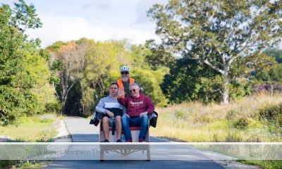 Tweed Shire Council Partners with Cycling Without Age for Inclusive Rail Trail Experience