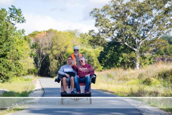 Tweed Shire Council Partners with Cycling Without Age for Inclusive Rail Trail Experience