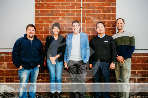 Steve Smith, Centre Manager of The Winsome; Tahlia Poulston, Uniting NSW.ACT, Co-ordinator, Recovery Support Services; Reverend Daniel Yang, Lismore Regional Uniting Church; Adam Guise, Councillor for Lismore; Bradley Bower, ACON, Acting Director of Northern Rivers. - Drug Summit Lismore