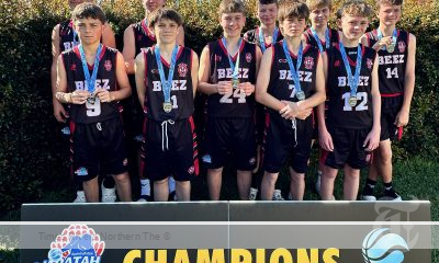 Byron Bay U14 Boys Basketball Team