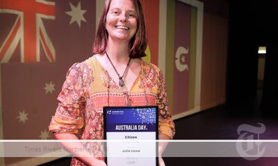 Tweed Shire Australia Day Awards winner 2023 Julie Lowe