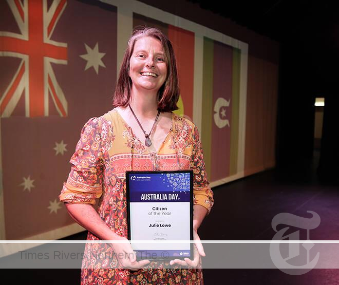 Tweed Shire Australia Day Awards winner 2023 Julie Lowe