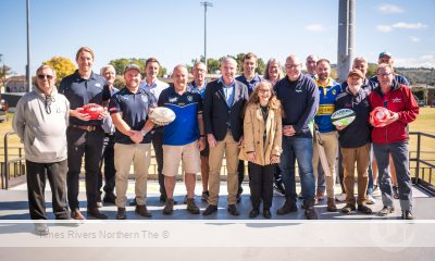 Lismore Regional Sports Hub opens after