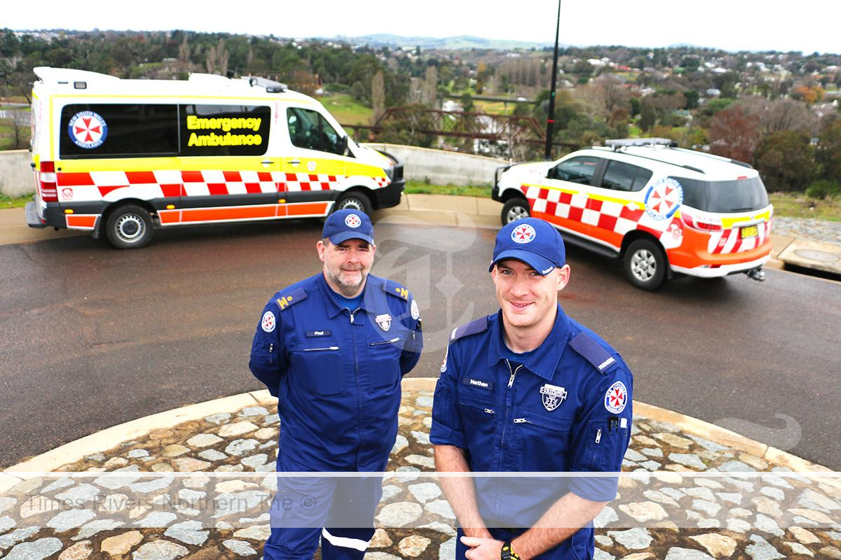 Paramedics Join Tweed Urgent Care Service