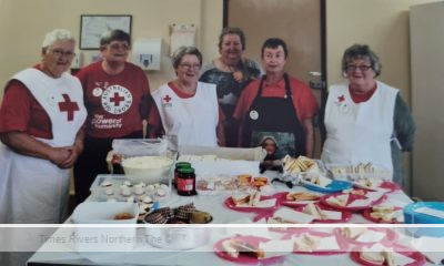 The local Alstonville Red Cross branch through its history