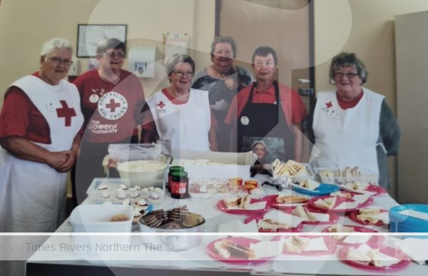 The local Alstonville Red Cross branch through its history