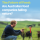 The Future of Food Report by the ACF