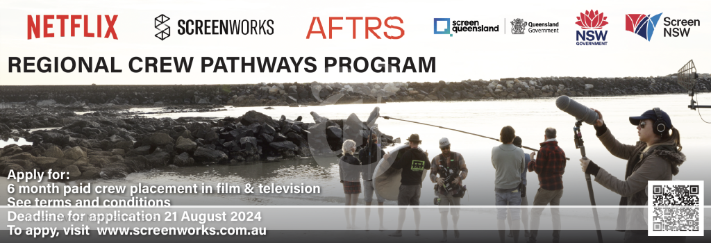 Screenworks Regional Crew Pathways Program