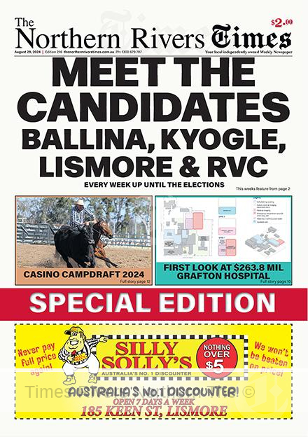 The Northern Rivers Times Newspaper Edition 216