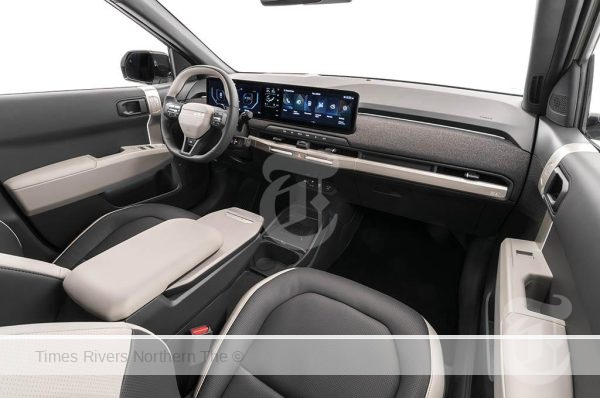 2025 Kia EV3 Interior