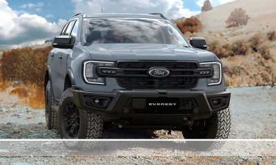 2025 Ford Everest Tremor