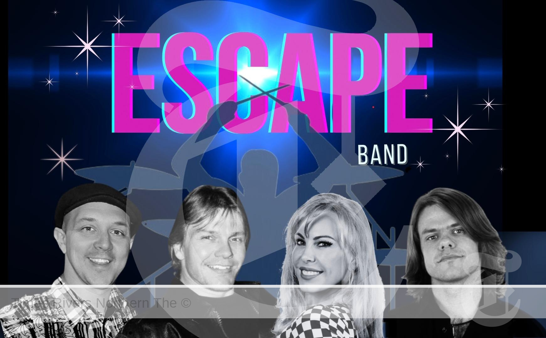 ESCAPE BAND AT TWIN TOWNS