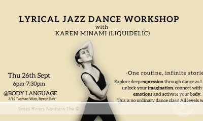 Lyrical Jazz Dance Workshop By Karen Minami