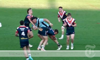 The Rooster shut down Woolgoolga’s dangerous second rower Jackson Gisinger during the Group 2 grand final at the Coffs Harbour International Sports Centre on Sunday.