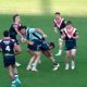 The Rooster shut down Woolgoolga’s dangerous second rower Jackson Gisinger during the Group 2 grand final at the Coffs Harbour International Sports Centre on Sunday.