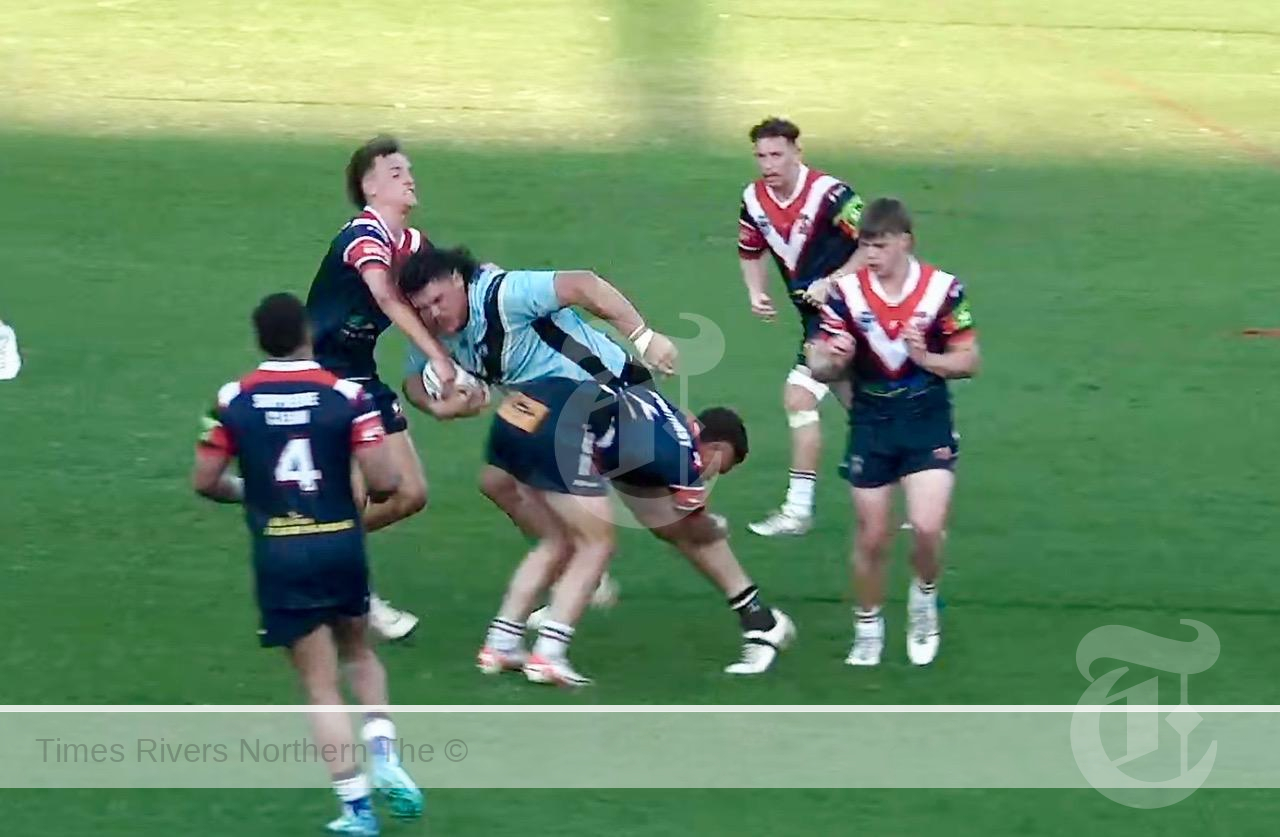 The Rooster shut down Woolgoolga’s dangerous second rower Jackson Gisinger during the Group 2 grand final at the Coffs Harbour International Sports Centre on Sunday.