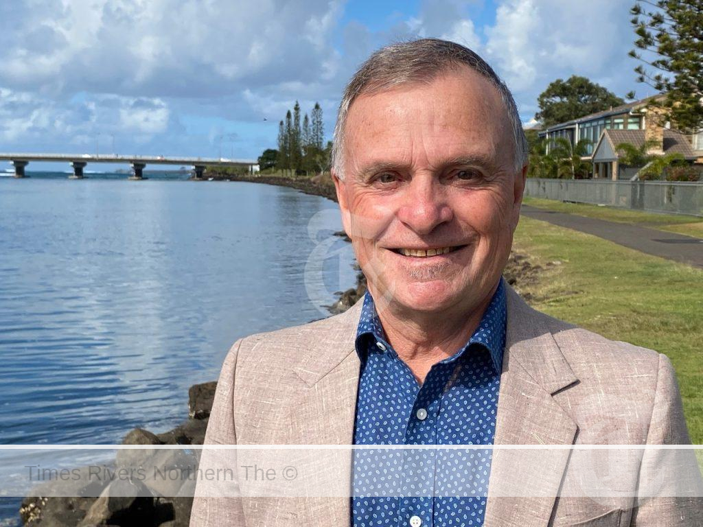 Ballina mayoral candidates Phil Meehan