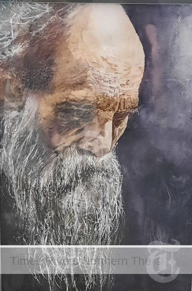 Old Man Watercolour Cassino Gallery