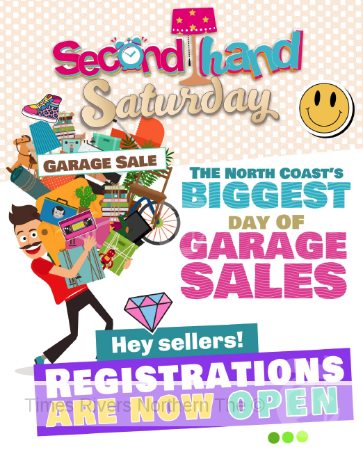 Second Hand Saturday Poster