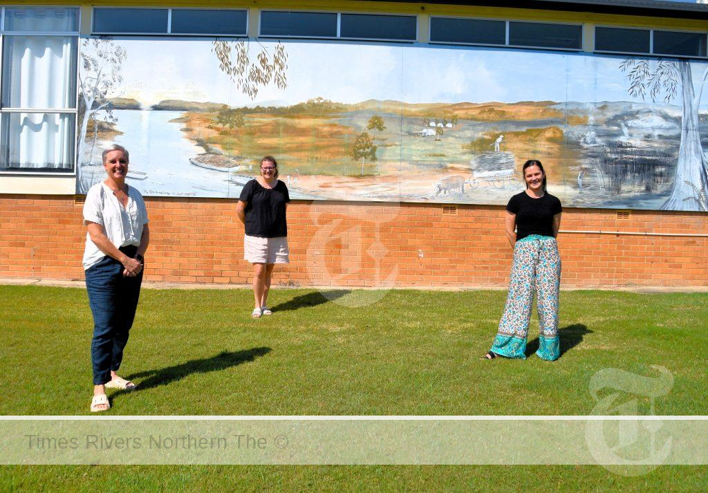 L to R: Amanda Moss, Dr Louise Wagner and Kelly Towns. Woodburn Health