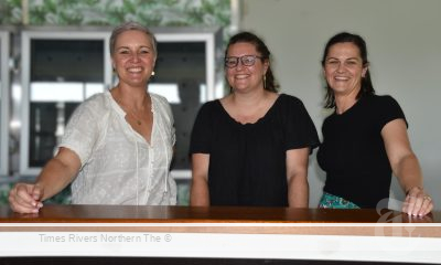 L to R: Amanda Moss, Dr Louise Wagner and Kelly Towns Woodburn Health