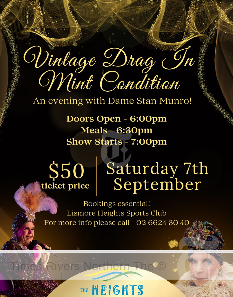 Vintage Drag in Mint Condition Lismore Heights Bowling Club