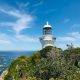 Seal Rocks Lighthouse near Forster, NSW