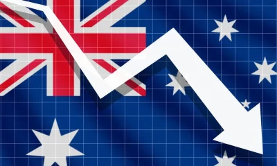 Australia’s economy decreasing