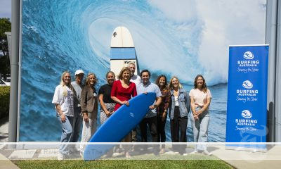 women's surfing, Surfing Australia, $1M funding, female boardriders, surfing participation, Play Our Way program