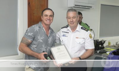 Singer Shannon Noll Honoured with Commissioner’s Commendation for Courage