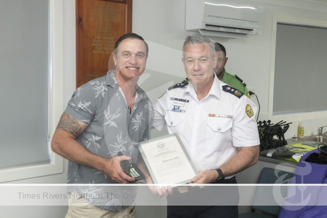 Singer Shannon Noll Honoured with Commissioner’s Commendation for Courage