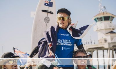 World surfing Champions Kai Colless