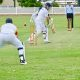 Veteran seamer Nathan Blanch beats the edge when Souths and Harwood met a little over a year ago. On Saturday they clash as the top two teams in the competition for season 2024-25.