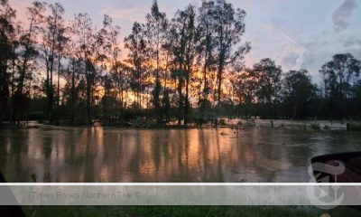 Grafton storms - Four Mile Lane, south of Grafton