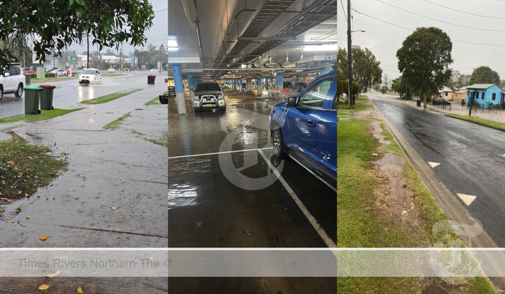 different images of the Grafton storms