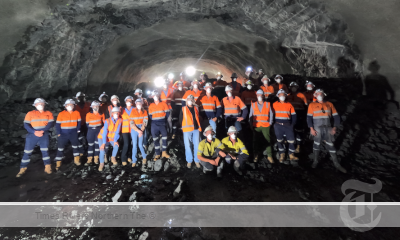 Coffs Harbour Bypass Project Team Photo