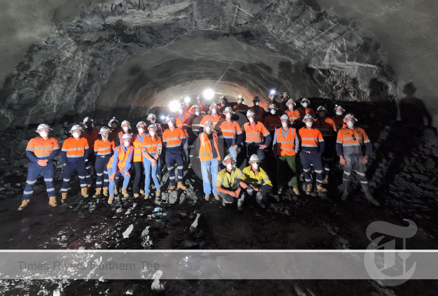 Coffs Harbour Bypass Project Team Photo