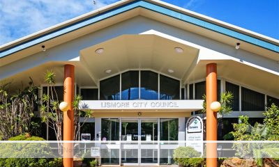 Lismore City Council building for the Lismore Council Meeting