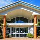 Lismore City Council building for the Lismore Council Meeting